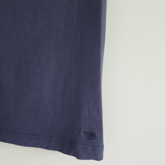 Esprit Navy Tank Top - Picture 8 of 13